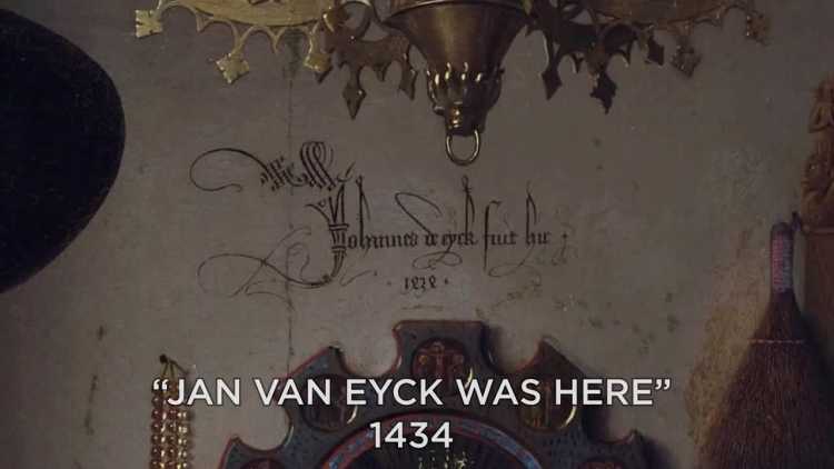 Secrets in Famous Paintings The Arnolfini Portrait by Jan van Eyck 