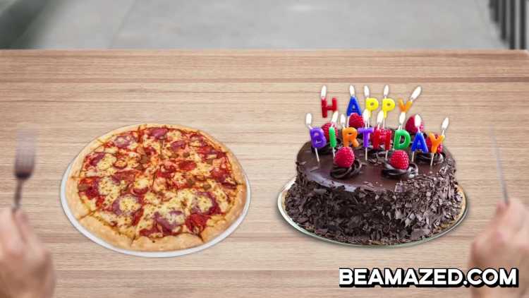 Strangest Last Meal Requests On Death Row pizza birthday cake