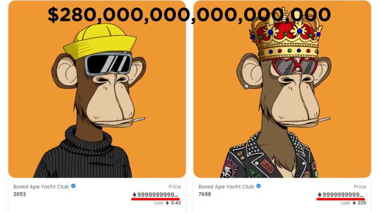 trillion dollar ape nfts