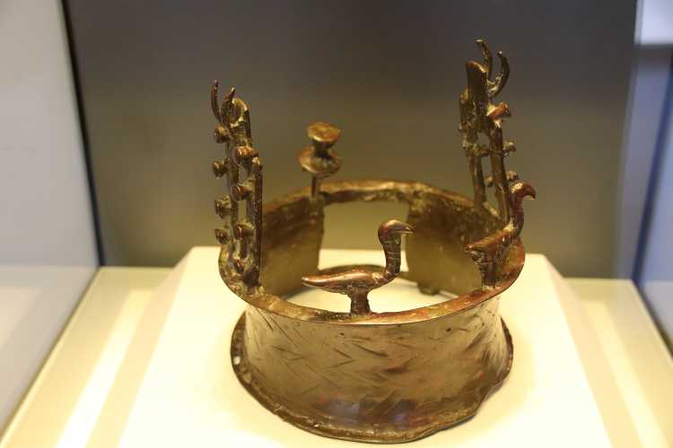 the Copper-Age crown