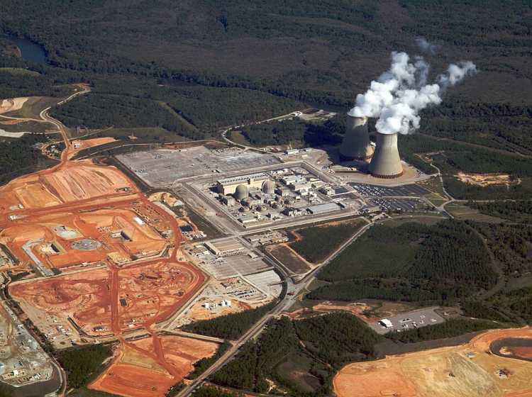 Georgia Power Nuclear Plant Vogtle