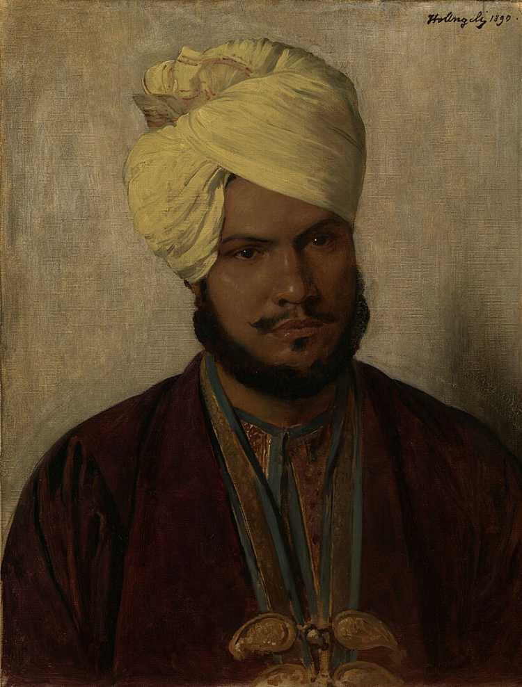 Abdul Karim portrait