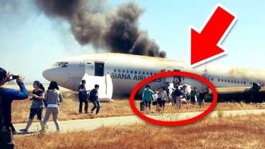 This Is Why You NEVER Take Your Luggage From A Plane Crash