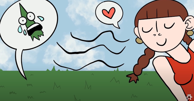 Why does freshly cut grass smell so good? Why does freshly cut grass smell so good?