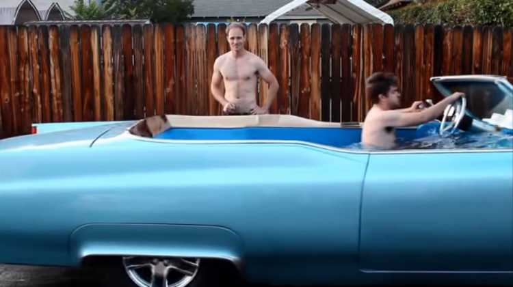 Most Luxurious Cars In The World hot tub car