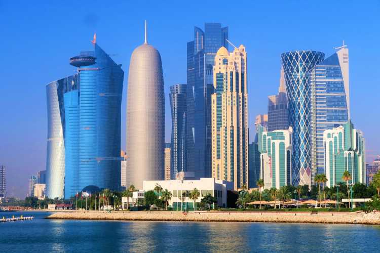 Doha City Skyscrapers