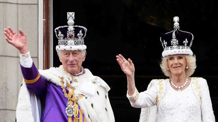 King Charles III Queen Camilla