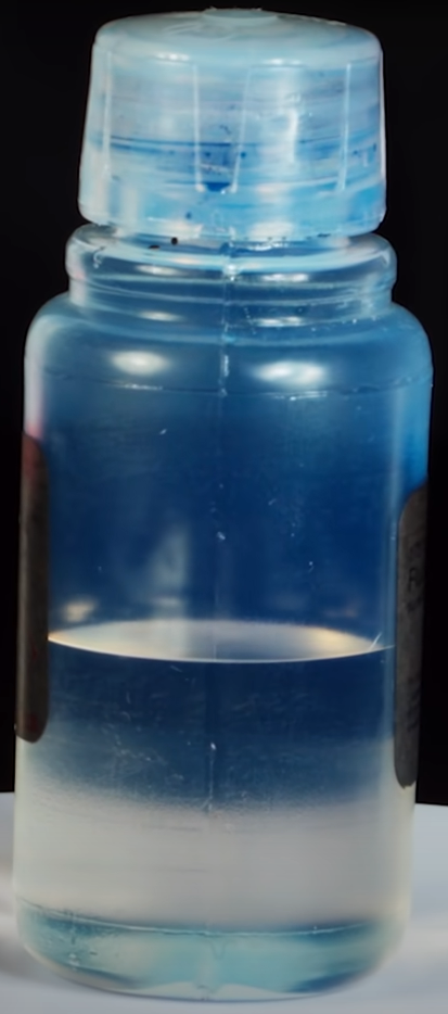 Fluoroantimonic Acid in teflon container