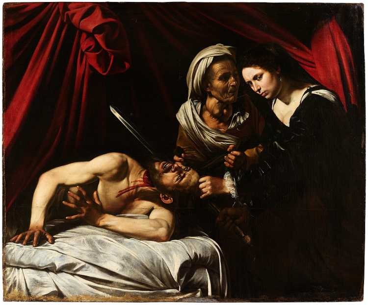 Amazing Treasures Found by Accident Judith Beheading Holofernes Caravaggio