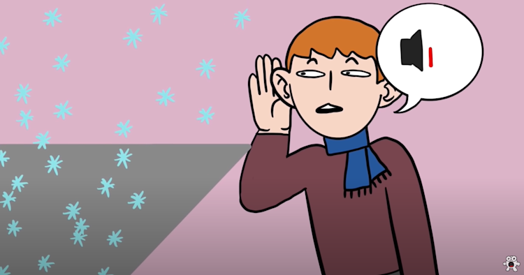 Why is snow so quiet? Why is snow so quiet?
