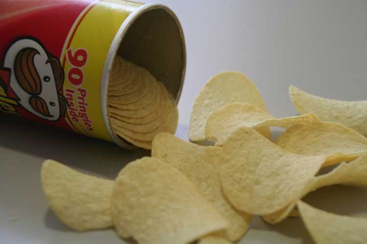  Pringles Can potato chips snack