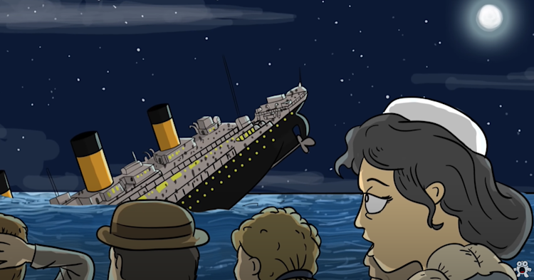 Violet Jessop Miss Unsinkable surviving Titanic Violet Jessop Miss Unsinkable surviving Titanic