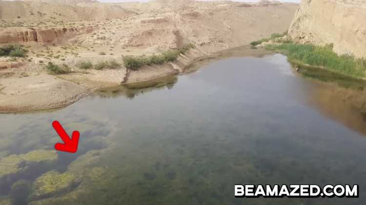 Horrifyingly Mysterious Lakes Lac de Gafsa