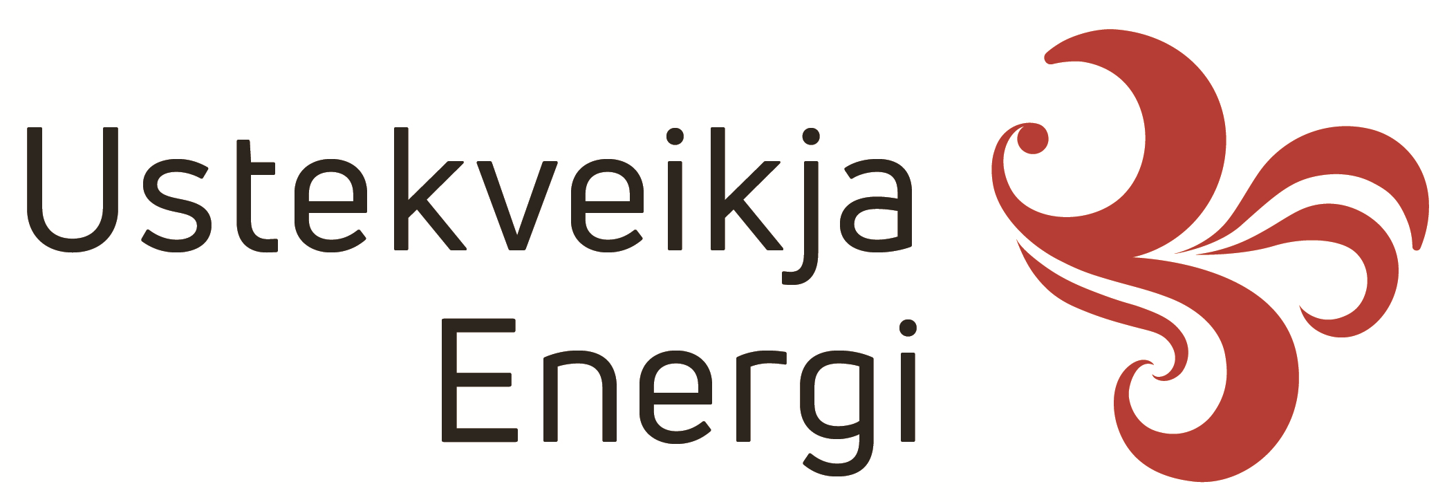 Ustekveikja Energi AS - logo Ustekveikja Energi AS - logo