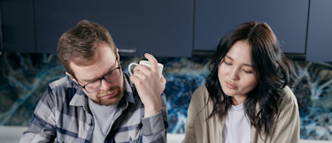 Par med skuld hos kronofogden