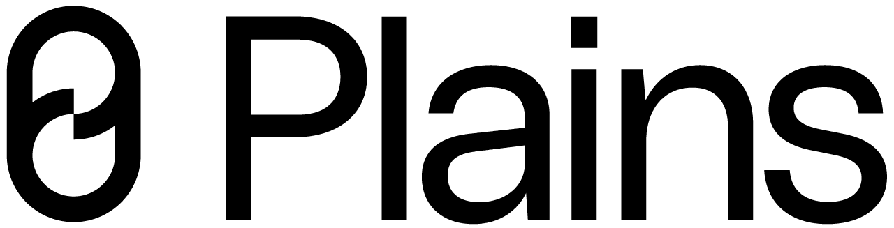 Plains Logo Black RGB Plains Logo Black RGB
