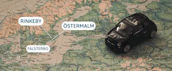 Bilföräkring-Rinkeby-Östermalm-Falsterbo.png Zmartas genomgång visar att bilförsäkringar är dyrare i Särskilt utsatta områden som Rinkeby än i mer exklusiva områden som Östermalm.