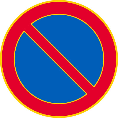 Pysäköinti kielletty