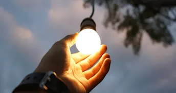 släcka lampa