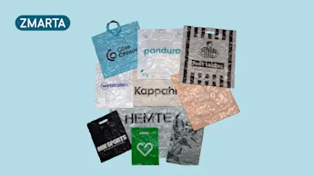 Zmarta Plastpåsar.jpg Plastpåsar från butikskedjor som Clas Ohlsson, Hemtex, Kappahl med flera.