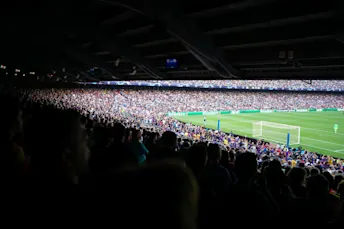 Premier League.jpg Fotbollsmatch i Premier League.