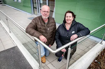 Petri ja Satu Koskinen Kuvaaja: Petteri Kivimäki