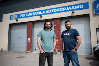 Autofix Suutarila, kuvaaja Jyri Laitinen
