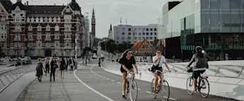 Cyklister i Köpenhamn Cyklister i Köpenhamn