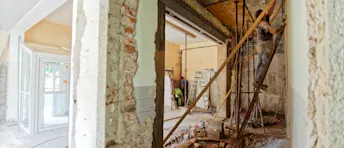 byggnadslån Lokal som renoveras