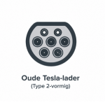 oude Tesla-lader