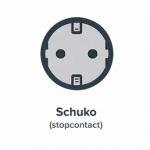 Schuko-lader