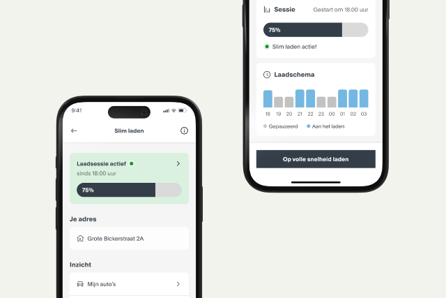 Slim laden in de Vandebron Thuis-app