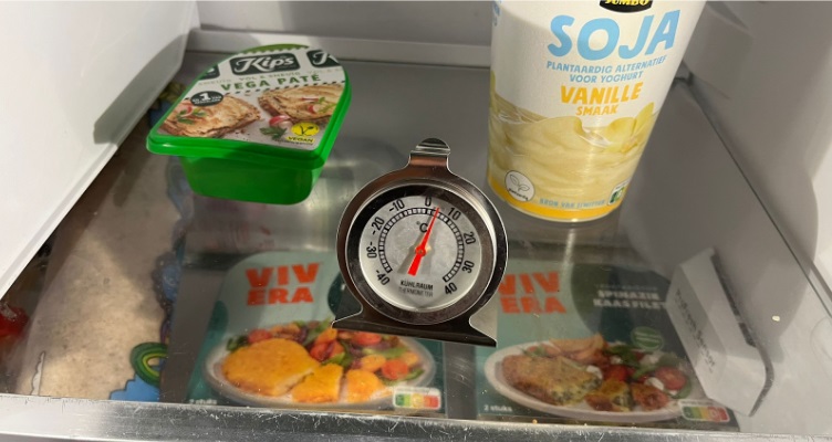 koelkast op vier graden zetten