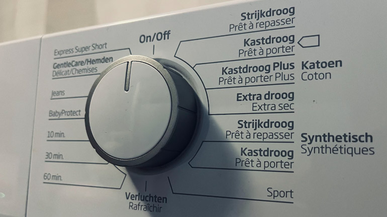 energie besparen droger