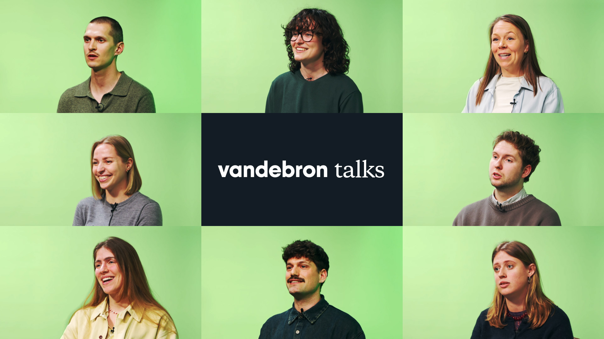 Vandebron Talks