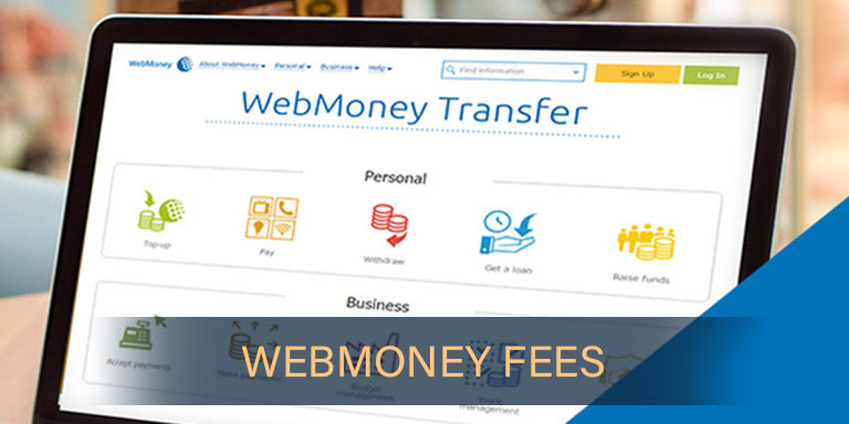 WebMoney Fees