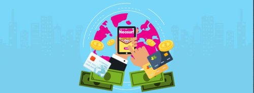 Deposit to myNeosurf ewallet using credit cards