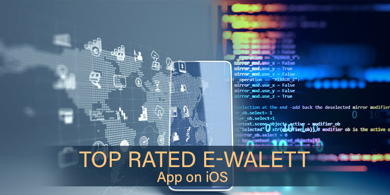 Top rated eWallet App on iOS