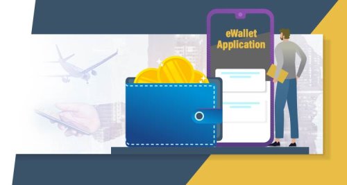 eWallet Application Screenshot