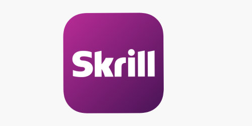 Skrill Logo.