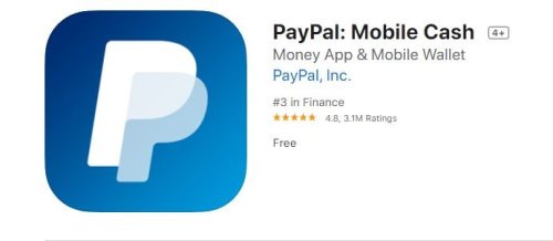 Paypal Mobile Cash – Top iOS eWallet App