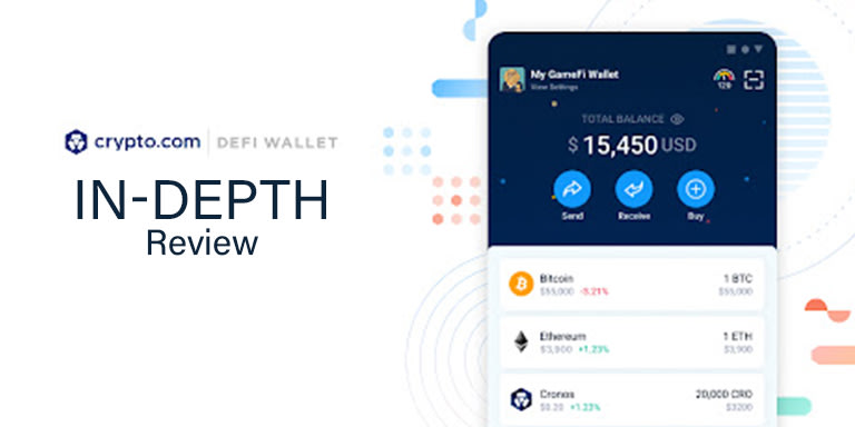Crypto.com DeFi Wallet In-Depth Review