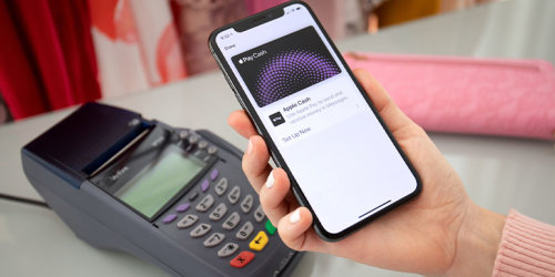 iPhone contactless payment with Apple Pay
