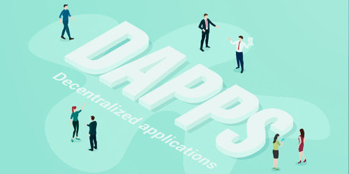 dApps – open-source software applications.