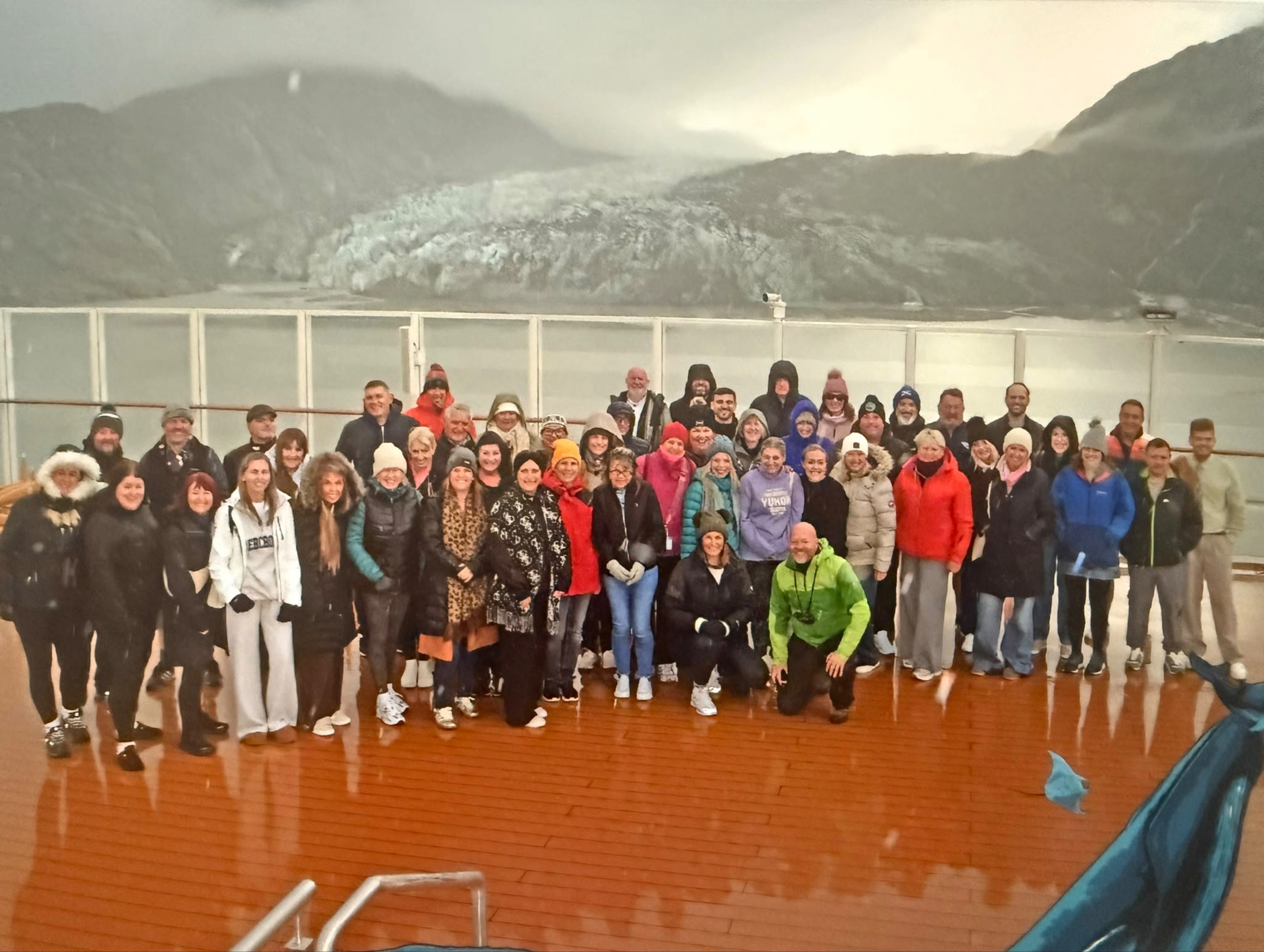 Alaska Gold Trip Group Shot