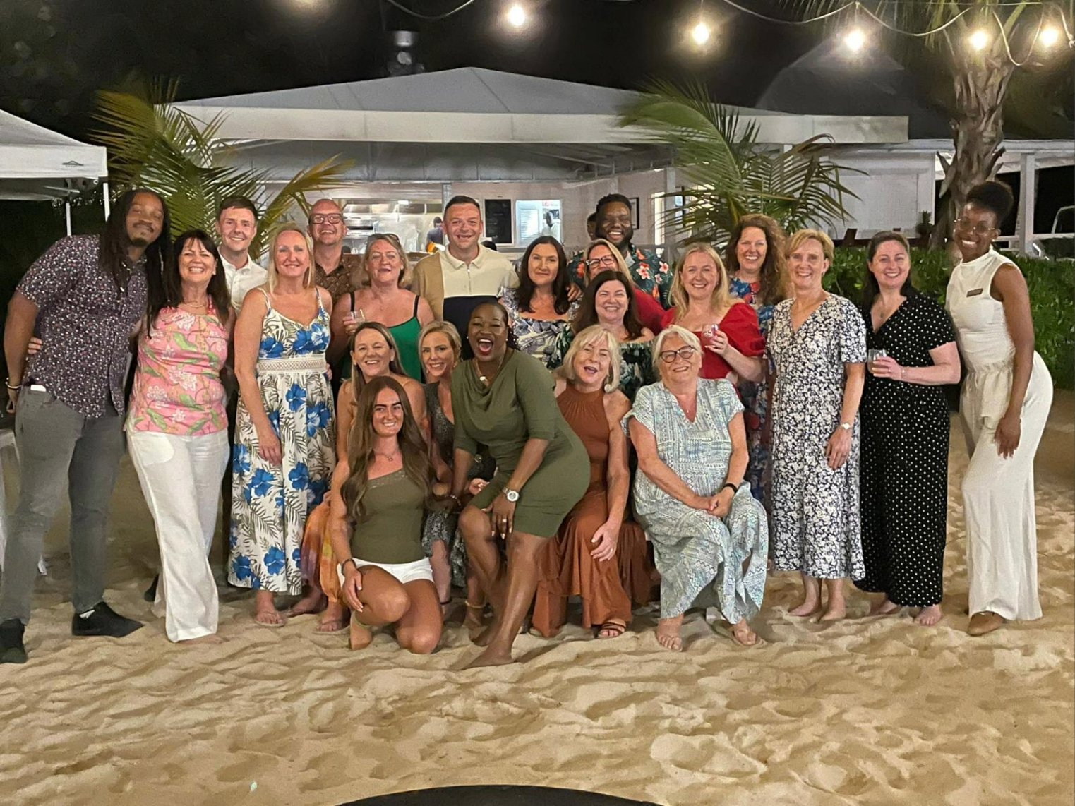 Antigua Group Photo