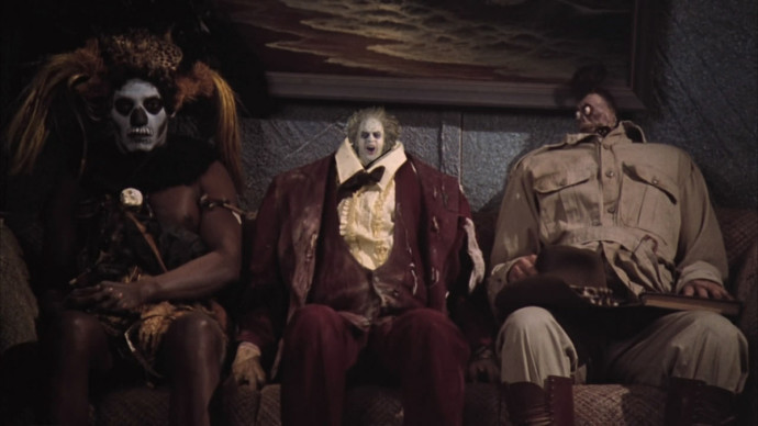 Classic image from the horror comedy Beetlejuice