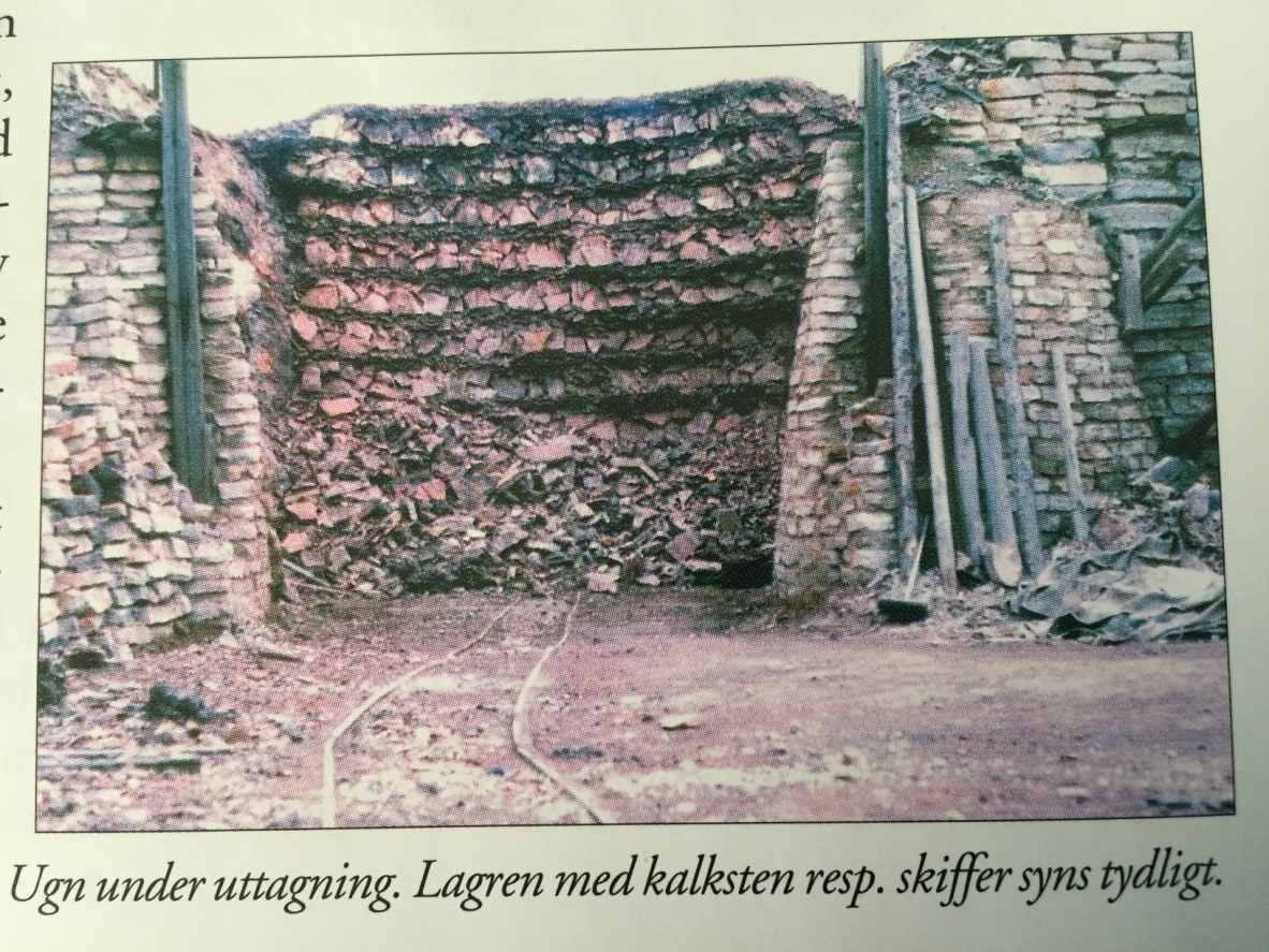 Ugn under uttagning