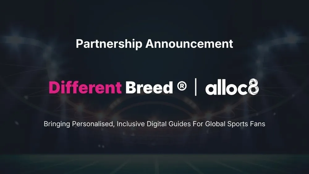 Different Breed and alloc8 logos
