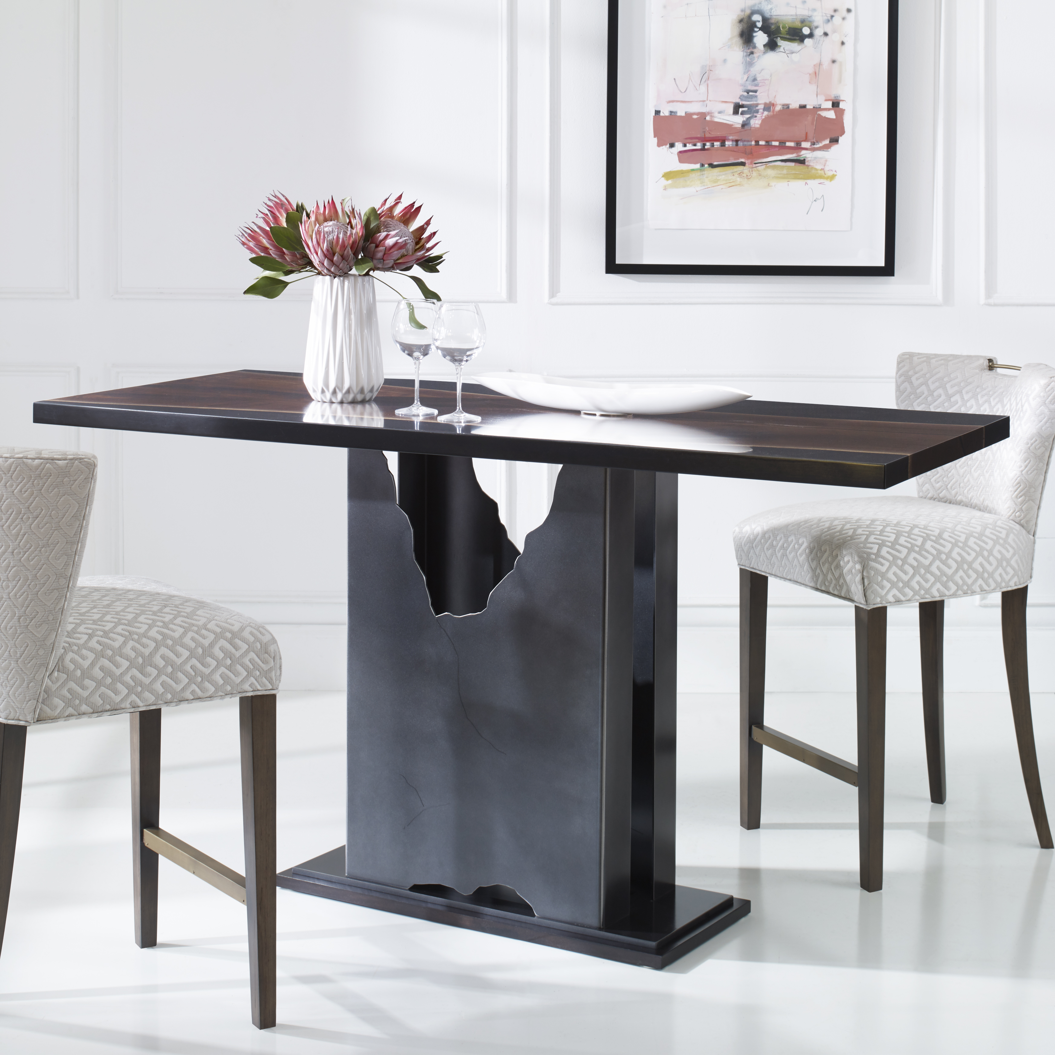 Handmade Furniture in America ST2 Furniture Bench Made in America